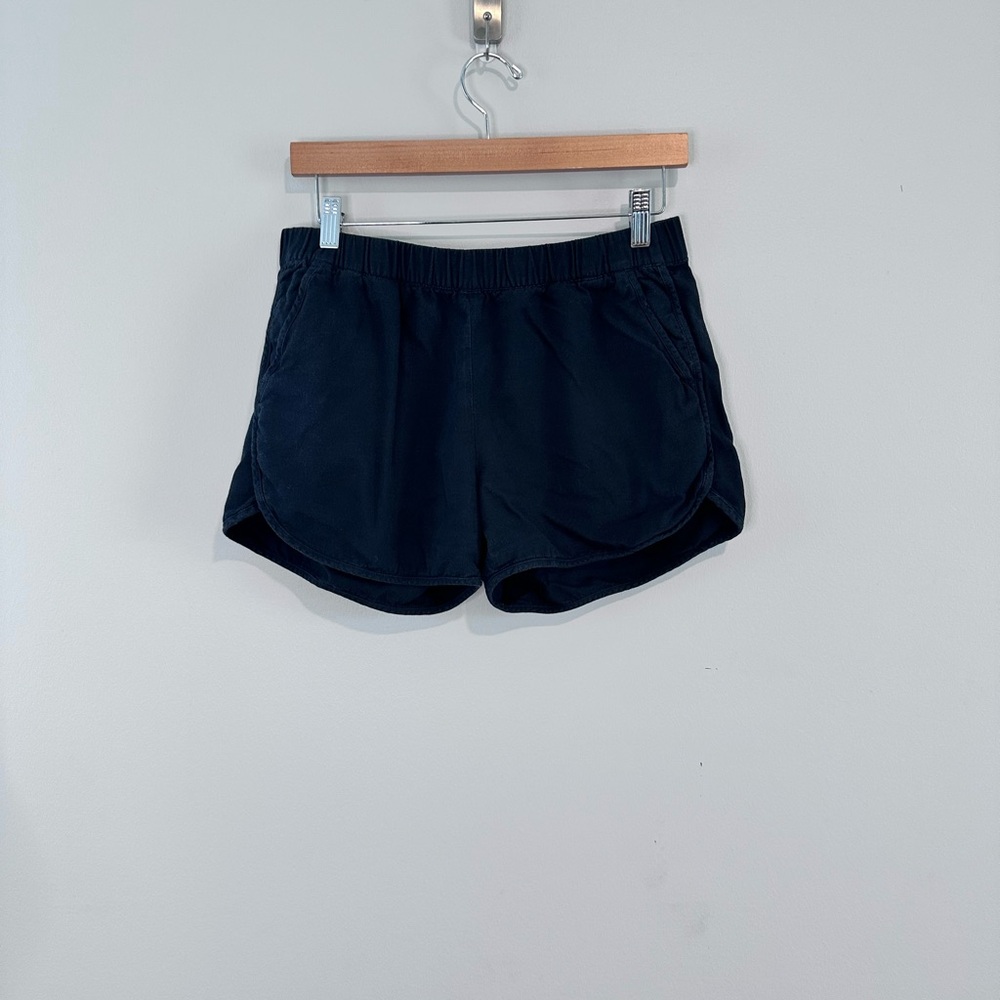Madewell Black Athletic Shorts Relaxed Fit Small